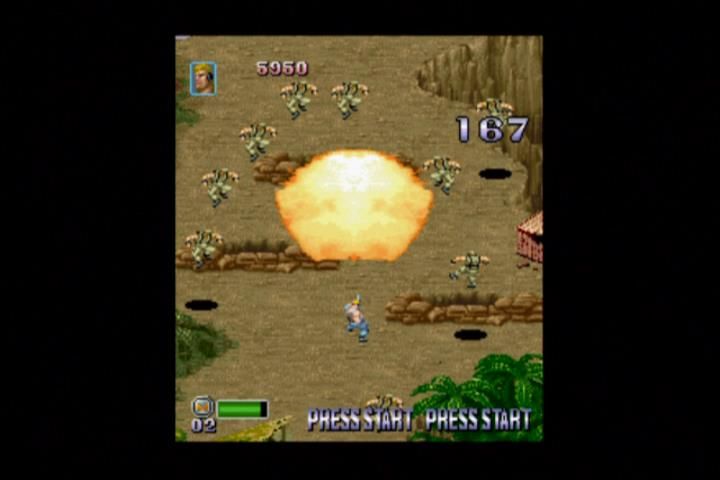 Capcom Classics Collection screenshot 3 for Playstation 2